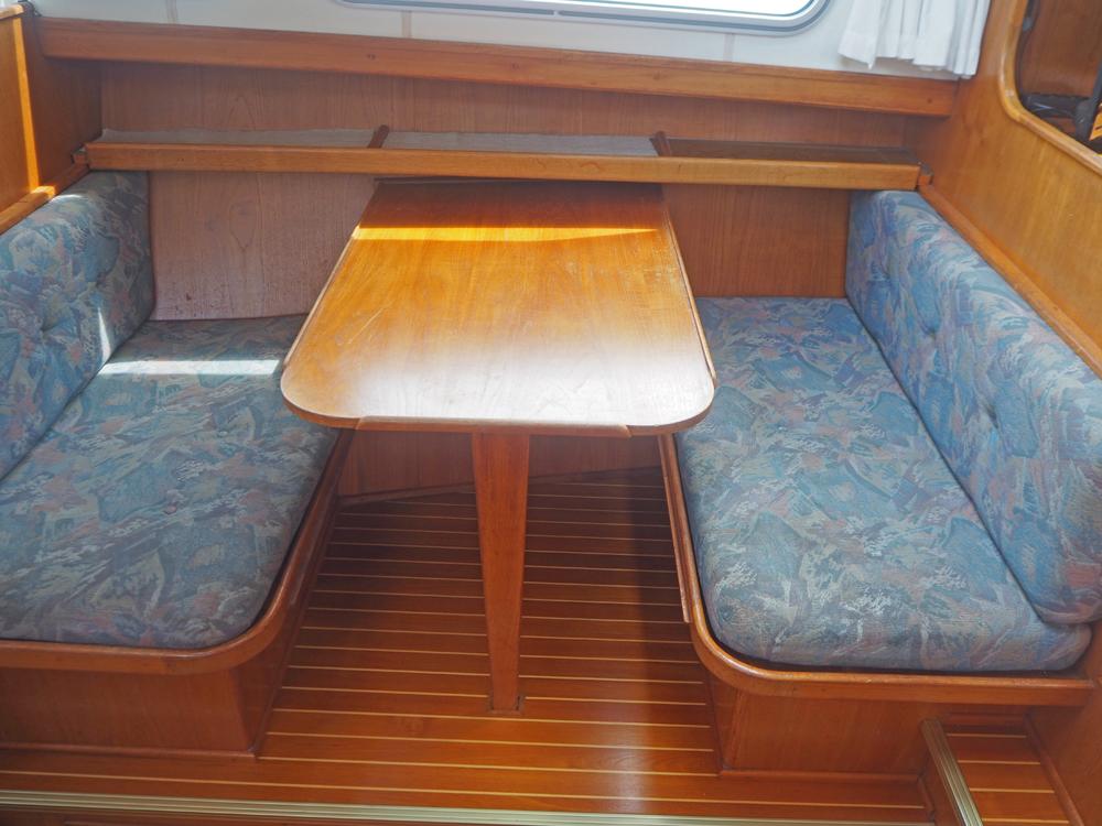 Voorschip, Accommodatie